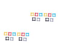 UPKOCH 10pcs Silicone Stand Microphone Ring Skidproof Circle Mic for Ktv Use Replacement Handheld Microphone Ring