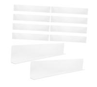 UPKOCH 10pcs Small Sofa Blockers for Pets and Non-scratch Reusable Furniture Gap Stoppers to Prevent Small Items From Falling Under Sectional Couch