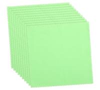 UPKOCH 10Pcs Soft Microfiber Cleaning Cloths for Instruments Double Sided Polishing Cloth for Guitar Violin Bass Durable Reusable for Removing Oil Stains and Fingerprints