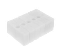UPKOCH 10pcs Window Lock Limiter Block for Sliding Easy Installation Safety Device White Suitable for Home Office and School Use