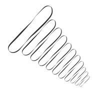 UPKOCH 11pcs Phonograph Parts Record Player Belt Drive Belt for Record Player Replacement