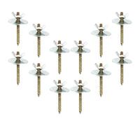UPKOCH 12 Sets Screw Kit for Birdcage Accessories Easy Install Bird Perch Stand Feeder Fasteners with Washers for Animal Cages Like Hamsters Gerbils