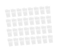 UPKOCH 120pcs Clear Disposable PE Umbrella Bags for Automatic Dispensers Transparent Rain Sleeve Refills Folding Umbrella Storage for Commercial Use