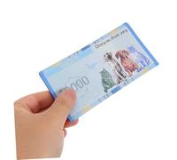 UPKOCH 120pcs Pet Memorial Tribute Paper for Dogs Cats Blue Heavenly Paper for Burning Pet Funeral Essentials and Ancestor Money Thoughtful Design for Memorial Services and Burial