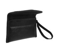 UPKOCH 12hole Ocarina Storage Pouch Lightweight Pu Material Holder for Musical Instrument Accessories Convenient for Ocarina and Easy Carrying