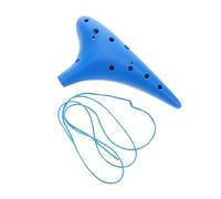 UPKOCH 12hole Professional Resin Ocarina Alto c Tuned Beginner-friendly Musical Instrument Drop-resistant Design for Versatile Sound for Ensemble Play