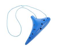 UPKOCH 12hole Resin Alto c Ocarina Instrument Beginner-friendly Design for Versatile Sound Range for Various Music Styles and Convenient for All Ages