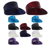 UPKOCH 12pcs Acoustic Guitar Picks Celluloid Thumb Picks Flat Plectrums Finger Protectors for Ukulele Banjo and Harp Enhance Your Tone