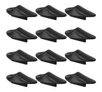 UPKOCH 12Pcs Black Nylon Fiber Bike Cable Routing Kit with Embedded Frame Plugs for Brake and Derailleur Internal Cable Management Accessories for Bicycle Frame