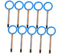 UPKOCH 12pcs Boy Girl Safety Walking Rope Kindergarten Walking Rope Handle Design for Boy Girl Harness for Years and Leash for Outdoor Safety