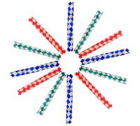 UPKOCH 12pcs Chinese Bamboo Finger Traps Classic Wooden Finger for Kids Birthday Party Favors Birds Foraging Toy Chew Toy