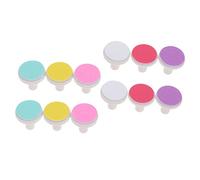 UPKOCH 12pcs Electric Nail Trimmer Replacement Pads for Newborns Safe and Easy Nail File Heads for Boy Girl