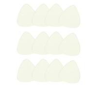 UPKOCH 12pcs Guitar Picks Green Plectrums for Acoustic Electric Guitars Portable Finger Picks for Musicians