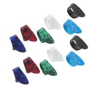 UPKOCH 12pcs Medium Guitar Thumb Picks Celluloid Flat for Acoustic Banjo Ukulele Fingerstyle Plectrums