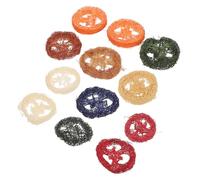 UPKOCH 12pcs Natural Loofah Chew for Small Pets Organic Rabbit and Hamster Chew Teeth Cleaning and Gum Massage Safe for Rats Guinea Pigs Chinchillas Random Colors Random Color