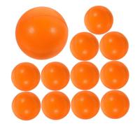 UPKOCH 12pcs Orange Stress Relief Balls Solid Foam Squeeze for Anxiety and Mental Health Sensory Stretchy for Party Favors and Hand Exercise