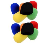 UPKOCH 12pcs Pop Filter Microphone Cover Mic Covers for Handheld Microphone Windscreen Mic Windscreen for Stage Performance and Recording