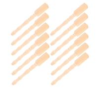 UPKOCH 12pcs Scale Wooden Dollhouse Miniature Table Legs for DIY Furniture Repair and Replacement Compatible with Various Mini Furniture Styles Easy Assembly Dollhouse Accessories