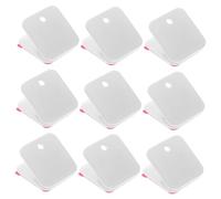 UPKOCH 12pcs Self Adhesive Dog Pee Pad Holders for Wall Puppy Training Potty Pad Clips Space Saving Tapestry Fixers and Practical for Pet