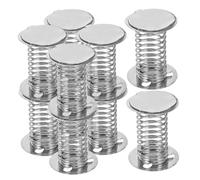 UPKOCH 12pcs Spring Base Ornaments Self Adhesive for Diy Shaking Head Dolls Spiral Spring Base for Dashboard Car Toys Dancing Toy Replacement Parts