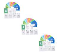 UPKOCH 147pcs Guitar Chord Chart for Beginners Font Easy to Read Guitar Practice Wall Mount Design