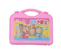 UPKOCH 14Pcs Mini Play House Set for Fashion Jewelry Accessories Simulated Dress Up Mini Girl