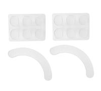 UPKOCH 14pcs Silicone Self-adhesive Drum Snare Mute Mats for Drum Silencing Practice Pad Kit