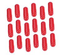 UPKOCH 150 pcs Halloween Fake Blood Capsules Prank Props for Mouth Injury Scene Safe Washable for Costume Parties April Fools Haunted Houses Vampire Cosplay Accessories