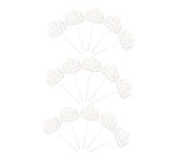 UPKOCH 15Pcs Cloud Shaped Cake Toppers for Birthday Party Decorations Easy to Use Cake Ornaments Made From Materials for Adding Playfulness to Any Celebration