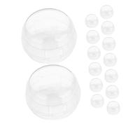 UPKOCH 15pcs Gas Stove Protective Cover Safety Knob Cover Gas Knob Guards Stove Protective Range Safety Kitchen Transparent