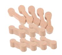 UPKOCH 15pcs Wooden Train Track Connectors Railway Adapter for Creative Layouts Enhances Fine Motor Skills and Problem Solving Compatible with Major Brands for Cognitive Development