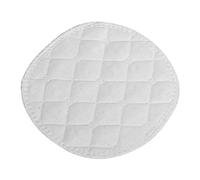 UPKOCH 16pcs Leakproof Nursing Pads for Breastfeeding Women Six-Layer Eco Cotton Washable Breastfeeding Pads for Maternity Nursing Use 10x10cm White