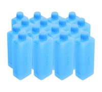 UPKOCH 16pcs Reusable Freezer Ice Packs for Lunch Bags Portable Cold Packs for Outdoor Camping Fishing Picnics High Cooling Efficiency Quick Freezing Technology