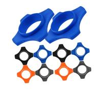 UPKOCH 16pcs Rubber Microphone Protection Rings for Handheld Wireless Mics, Shockproof Anti-roll Design to Prevent Mic from Rolling, for Daily Use and Ktv Sessions, Assorted Colours