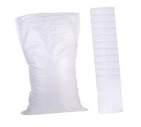 UPKOCH 16pcs Woven Sandbags for Flooding Protection Outdoor Barrier Bags for Hurricane and Flood Prevention Sandbags for Emergency Use