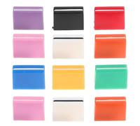 UPKOCH 18Pcs 4Mm Fader Knob Caps Set for Dj Controller Mixer, Potentiometer Slider Covers in Red Black White Blue Yellow Green Pink Purple Orange, Replacement for Studio Audio Equipment