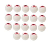UPKOCH 18Pcs Halloween Scary Eyeballs DIY Emulation Eye Balls for Party Decorations Horror Props for Dance Stage and Game Festive Atmosphere Enhancer