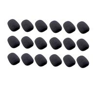 UPKOCH 18pcs Microphone Cover for Noise Reduction Breathable Compatible Karaoke and Studio Use