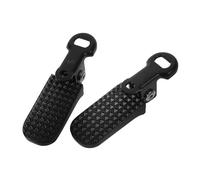 UPKOCH 1Pair Folding Foot Pegs for Electric Cars and Rear Pedal Replacements for Mountain and Road Skid Design Compact and Stylish Easy to Install
