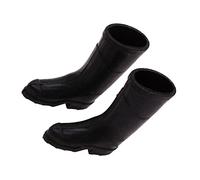 UPKOCH 1pair Miniature Rain Shoes Dollhouse Accessories for Home Decor Realistic for Projects Photo Props for Miniature Scenes