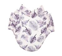 UPKOCH 1pc Hawaii Style Dog Shirt Lightweight Summer Pet Costume for Beach Vacations Adorable Design for Cats and Gatherings and Photo Shoots