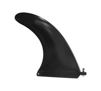 UPKOCH 1Pc Inflatable Surfboard Tail Fin Removable Large Fish Fin with Screw Lightweight Material Compatible with Paddle Boards Black