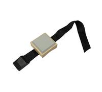 UPKOCH 1pc Mini Drum Pad Practice Belt Portable Dumb Drum Leggings for Ages Solid Bottom Isolation Percussion Instrument