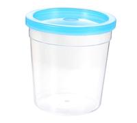 UPKOCH 1Pc Mini Turtle Tank Reptile Feeding Box Transparent Insects Holder with Ventilation Easy to Clean and Disassemble for Reptiles and Aquatic Pets