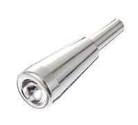 UPKOCH 1pc Silver-plated Trumpet Mouthpiece for Enhanced Performance Suitable for Students and Professionals for Marching Bands and Diverse Skill Levels