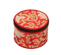 UPKOCH 1pc Tibetan Singing Bowl Case Zipper Closure Meditation Bowl Storage Bag Multi-use Design for Yoga Relaxation
