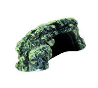 UPKOCH 1Pc Tortoise Cave Aquarium Decoration Unique Fish Tank Adornment for Micro Landscapes Random Color Hideout for Turtles Reptiles for Home Nursery