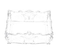 UPKOCH 1Pc Transparent Acrylic Hamster Bath Basin Small Pet Bathing Container Multi Functional Toilet for Guinea Pigs Stylish and Practical Design for Happy Bathing Experience