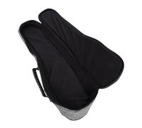 UPKOCH 1pc Ukulele Storage Bag Capacity Convenient Shoulder Pouch for Easy Carrying and for Outdoor Travel and Daily Use Grey