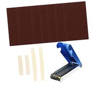 UPKOCH 1set Acoustic Guitar Tool Set Needle Files Bridge Saddles and Nut for String Instrument Maintenance Includes Sandpaper for Polishing and Repair